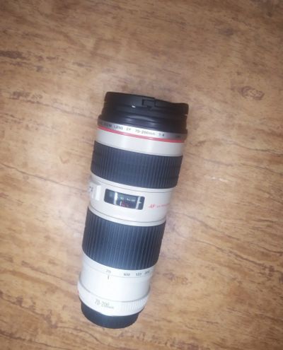 Лот: 17054290. Фото: 1. Объектив Canon EF 70-200mm f/4L... Объективы