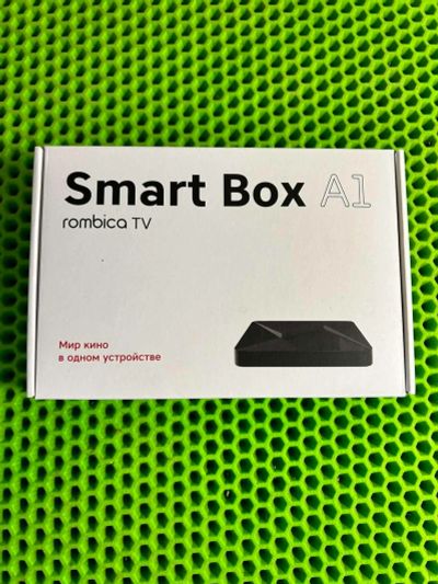 Лот: 22694572. Фото: 1. Медиаплеер Rombica Smart Box A1... Медиаплееры