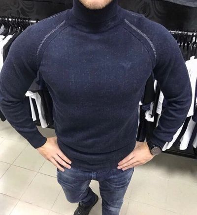 Лот: 10500131. Фото: 1. Кофта с горлом Armani. Свитеры, толстовки, худи