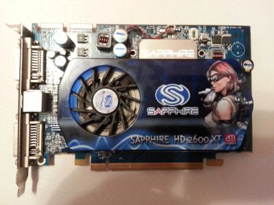 Лот: 4241692. Фото: 1. Sapphire HD 2600 XT. Видеокарты