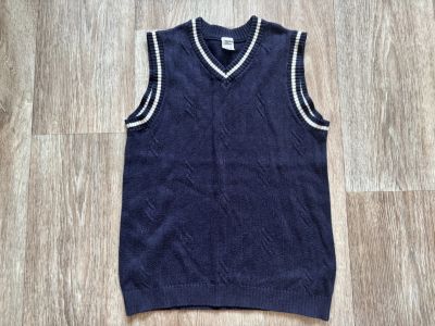 Лот: 25882126. Фото: 1. Кофта + Жилетка 4-7 лет Рост 116. Свитера, худи, толстовки