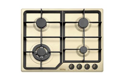Лот: 25073529. Фото: 1. Газовая панель KORTING HG 630. Плиты, духовые шкафы, варочные поверхности