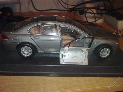 Лот: 858662. Фото: 1. Модель 2002 BMW 7-SERIES. Автомоделизм