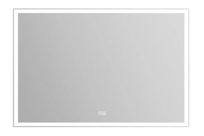 Лот: 24684744. Фото: 1. Зеркало с подсветкой Hoff SPC-GRT-1200-800-LED-TCH-WARM. Мебель для ванной комнаты