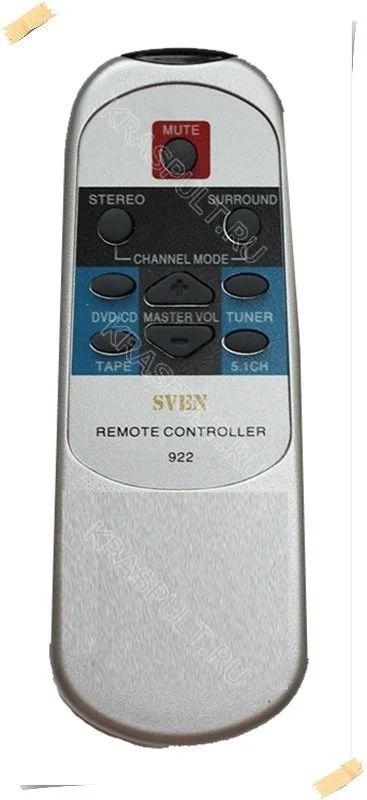 Лот: 11094724. Фото: 1. Пульт SVEN HT-420, 922 (предлагается... Пульты ДУ