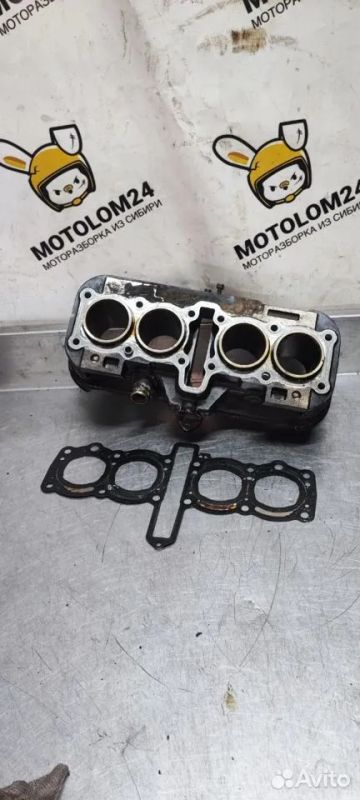 Лот: 22463052. Фото: 1. Блок цилиндров с поршнями Suzuki... Запчасти