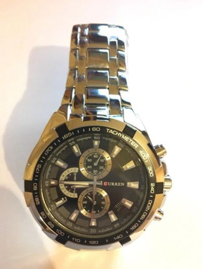 Лот: 10756210. Фото: 1. Часы мужские наручные. Оригинальные наручные часы