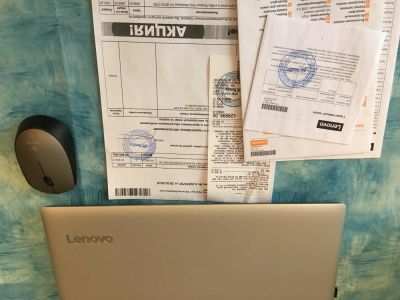 Лот: 11264985. Фото: 1. Lenovo Ideapad 320-15AST (cерый... Ноутбуки