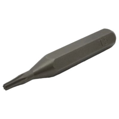 Лот: 21587005. Фото: 1. Бита Torx T5 l=28мм S2 (под патрон... Расходные материалы, сменные насадки