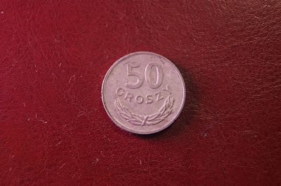 Лот: 24988809. Фото: 1. Польша 50 грошей 1984. Европа