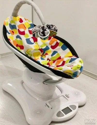 Лот: 10355144. Фото: 1. Mamaroo 4moms Мамару в отличном... Ходунки, прыгунки, качели