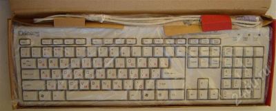 Лот: 621536. Фото: 1. клавиатура Chicony KB-9810 (PS... Клавиатуры и мыши