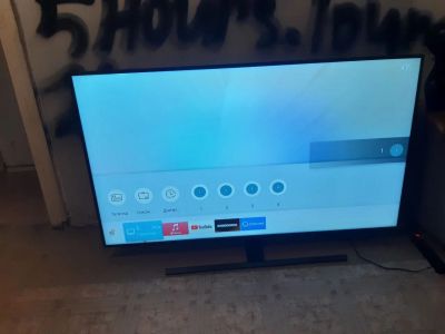 Лот: 18665784. Фото: 1. Телевизор Samsung 75" UHD 4K Smart... Телевизоры