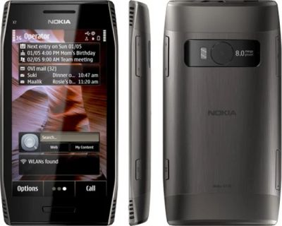Лот: 3401050. Фото: 1. Телефон - смартфон Nokia X7-00. Кнопочные мобильные телефоны