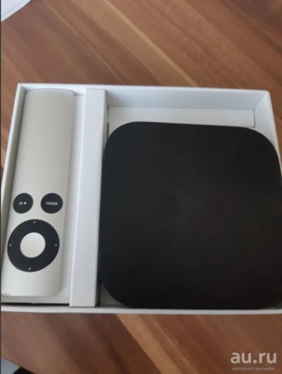 Лот: 18487700. Фото: 1. Apple tv 3 a1469. Медиаплееры