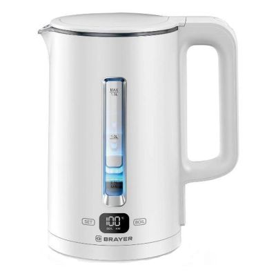 Лот: 24913739. Фото: 1. Электрический чайник Brayer BR6100. Чайники, кофемашины, кулеры