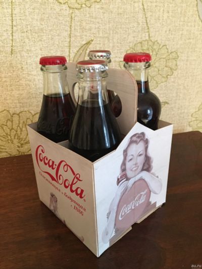 Лот: 16305099. Фото: 1. Coca Colla юбилейная серия. Юбилейные