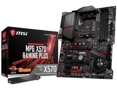 Лот: 16689790. Фото: 1. Ryzen 7 3700X + MSI X570 Gaming... Комплекты запчастей