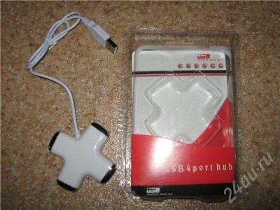 Лот: 544235. Фото: 1. USB HUB. Другое (компьютеры, оргтехника, канцтовары)