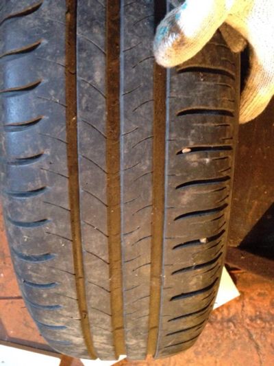 Лот: 9393657. Фото: 1. Колёса/летние шины/Michelin 185... Шины на дисках