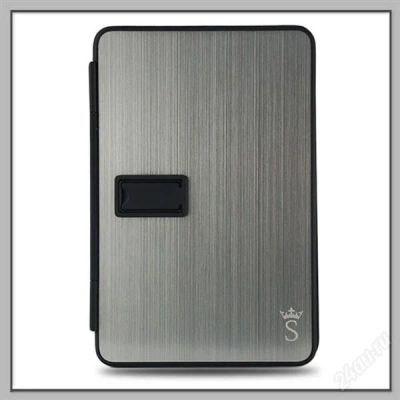 Лот: 2624157. Фото: 1. Aluminum Cover чехол-книжка для... Чехлы, бамперы
