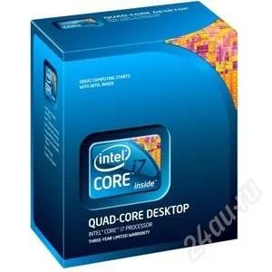 Лот: 762998. Фото: 1. Intel Core i7 860 BOX. Процессоры