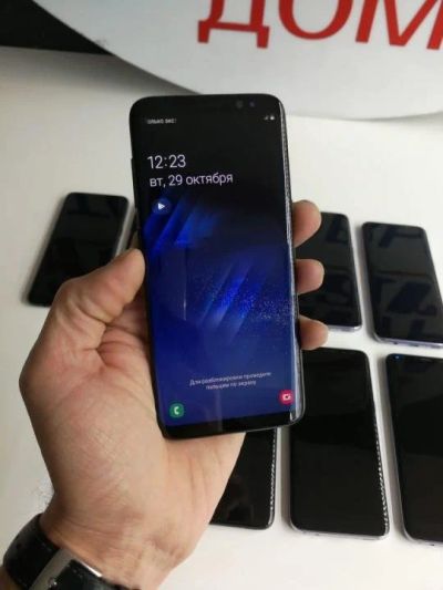 Лот: 14983800. Фото: 1. Samsung s8. Смартфоны