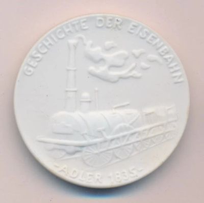 Лот: 14378823. Фото: 1. Германия ГДР Медаль Эйсенбахская... Памятные медали
