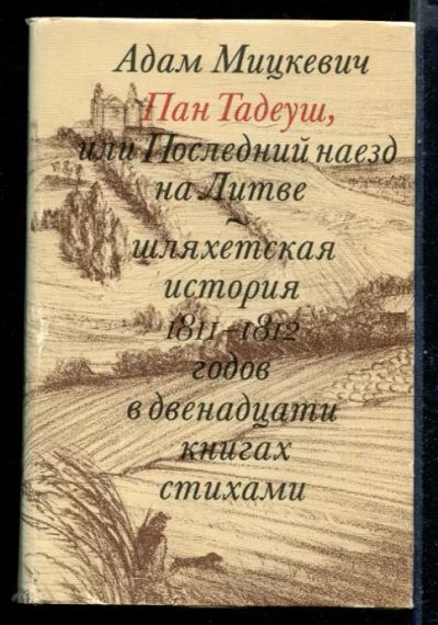Лот: 23431152. Фото: 1. Пан Тадеуш. Художественная