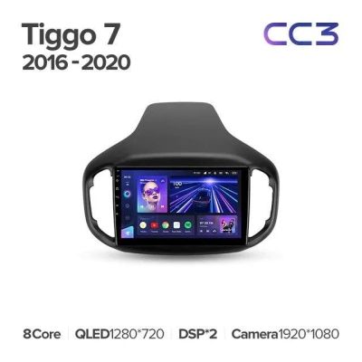 Лот: 21427996. Фото: 1. Штатная магнитола Teyes CC3 4... Автомагнитолы