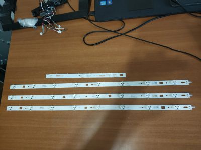 Лот: 16248767. Фото: 1. комплект подсветки, led string... Запчасти для телевизоров, видеотехники, аудиотехники