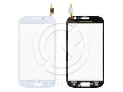 Лот: 16537144. Фото: 1. Тачскрин для Samsung i9060 (белый... Дисплеи, дисплейные модули, тачскрины