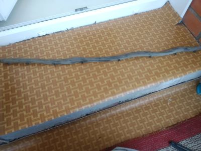 Лот: 15787609. Фото: 1. Уплотнитель капота Toyota Wish... Кузов