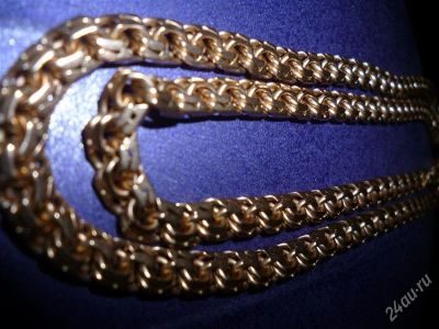 Лот: 1717462. Фото: 1. цепь золото. Цепочки