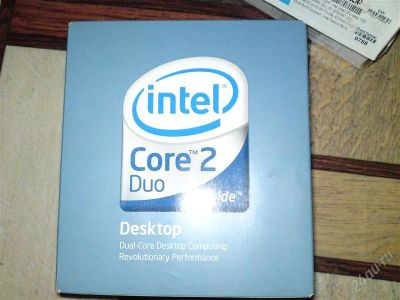 Лот: 1521639. Фото: 1. Core2Duo e4500 2.20Ghz Lga775... Процессоры