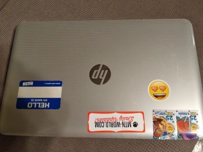 Лот: 16380068. Фото: 1. Ноутбук не рабочий hp. Ноутбуки
