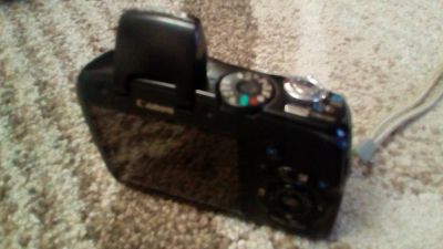 Лот: 11358516. Фото: 1. Фотоаппарат Canon PowerShot SX120... Цифровые компактные