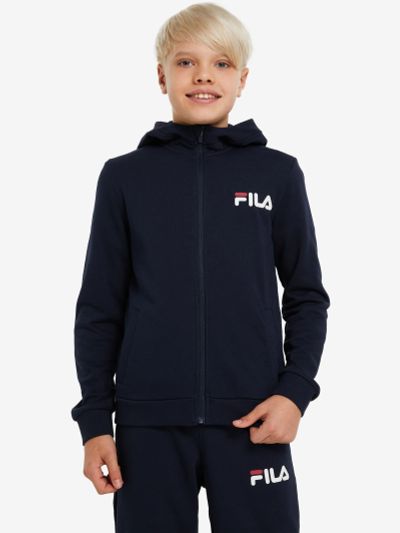 Лот: 22406969. Фото: 1. Толстовка для мальчиков FILA... Легкие куртки, толстовки