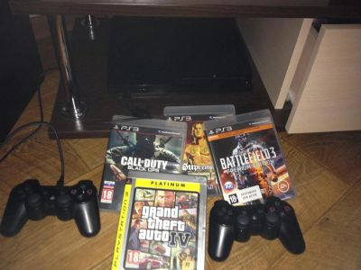 Лот: 3408666. Фото: 1. PSP3. Игровые приставки, консоли
