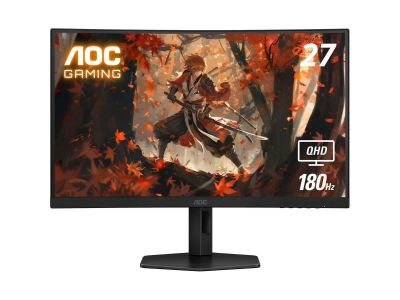 Лот: 25365151. Фото: 1. Монитор AOC CQ27G4X. ЖК-мониторы