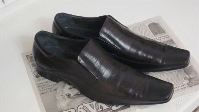 Лот: 1662755. Фото: 1. Туфли новые кожанные Brooman... Туфли