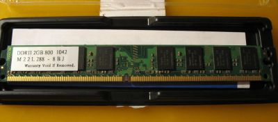 Лот: 9145266. Фото: 1. DDR II 2 Gb 800 Mhz .чипы Hynix... Оперативная память