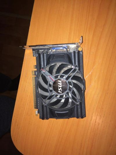 Лот: 10913817. Фото: 1. Nvidia GeForce GTX 650 1 g “msi... Видеокарты