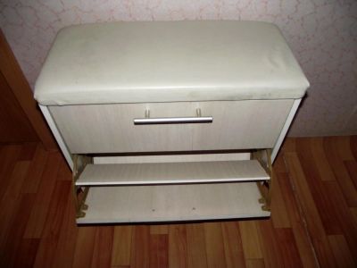 Лот: 5308825. Фото: 1. Галошница (тумба под обувь). Другое (мебель)