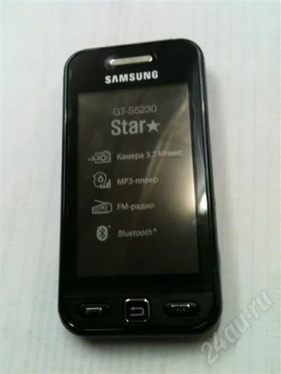 Лот: 674925. Фото: 1. Samsung GT-S5230 STAR. Кнопочные мобильные телефоны