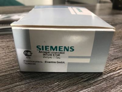 Лот: 17377042. Фото: 1. Слуховой аппарат siemens Intuis... Оборудование