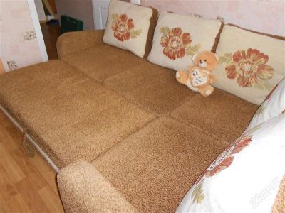 Лот: 1726345. Фото: 1. Диван угловой из мкрн. Покровский. Кресла, пуфы