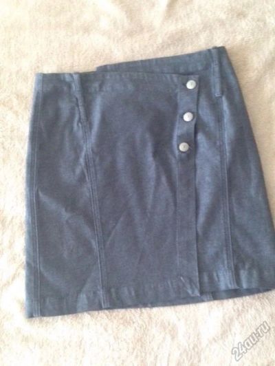 Лот: 5847684. Фото: 1. Юбка джинсовая Trussardi jeans... Юбки