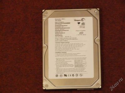 Лот: 2259104. Фото: 1. НDD IDE SEAGATE BARRACUDA 7200... Жёсткие диски (HDD)