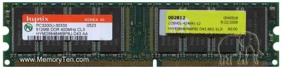 Лот: 1781362. Фото: 1. Hynix pc3200 512mb ddr 400Mhz... Оперативная память